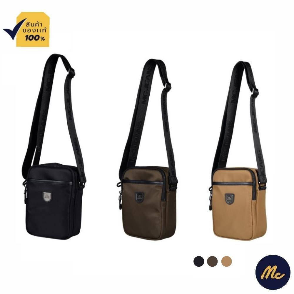 Mc JEANS กระเป๋าสะพายอเนกประสงค์ M02Z108 กระเป๋าไนลอน crossbody ขนาดเล็ก