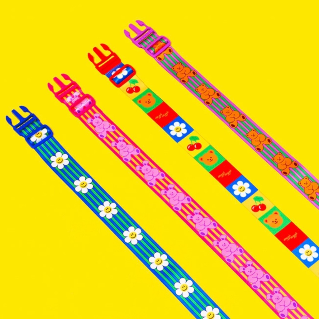 ส่งด่วน🌈 สายรัด กระเป๋าเดินทาง Luggage Strap Wiggle Wiggle สายรัดกระเป๋า ที่ล็อคกระเป๋า สีสันสดใส วิกเกิ้ล แท้💯 85013