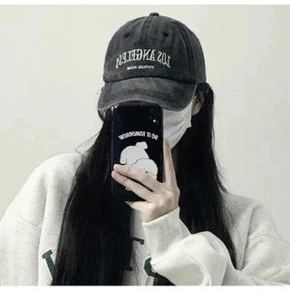 พร้อมส่งในไทย**หมวกแก๊ปกันแดด หมวกปีกแข็ง ปักตัวอักษรด้านหน้า M25