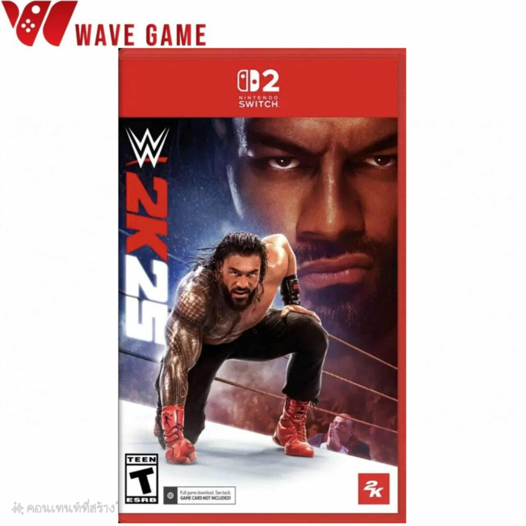 nintendo switch 2 wwe 2k25 ( english ) fullgame download code in a box ns2