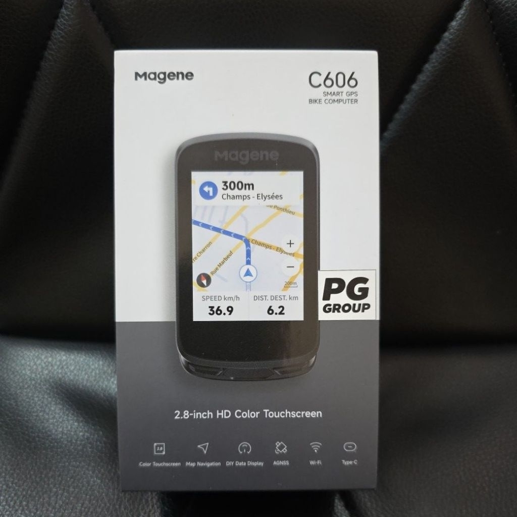 ไมล์จักรยาน Magene C606 smart  GPS bike computer