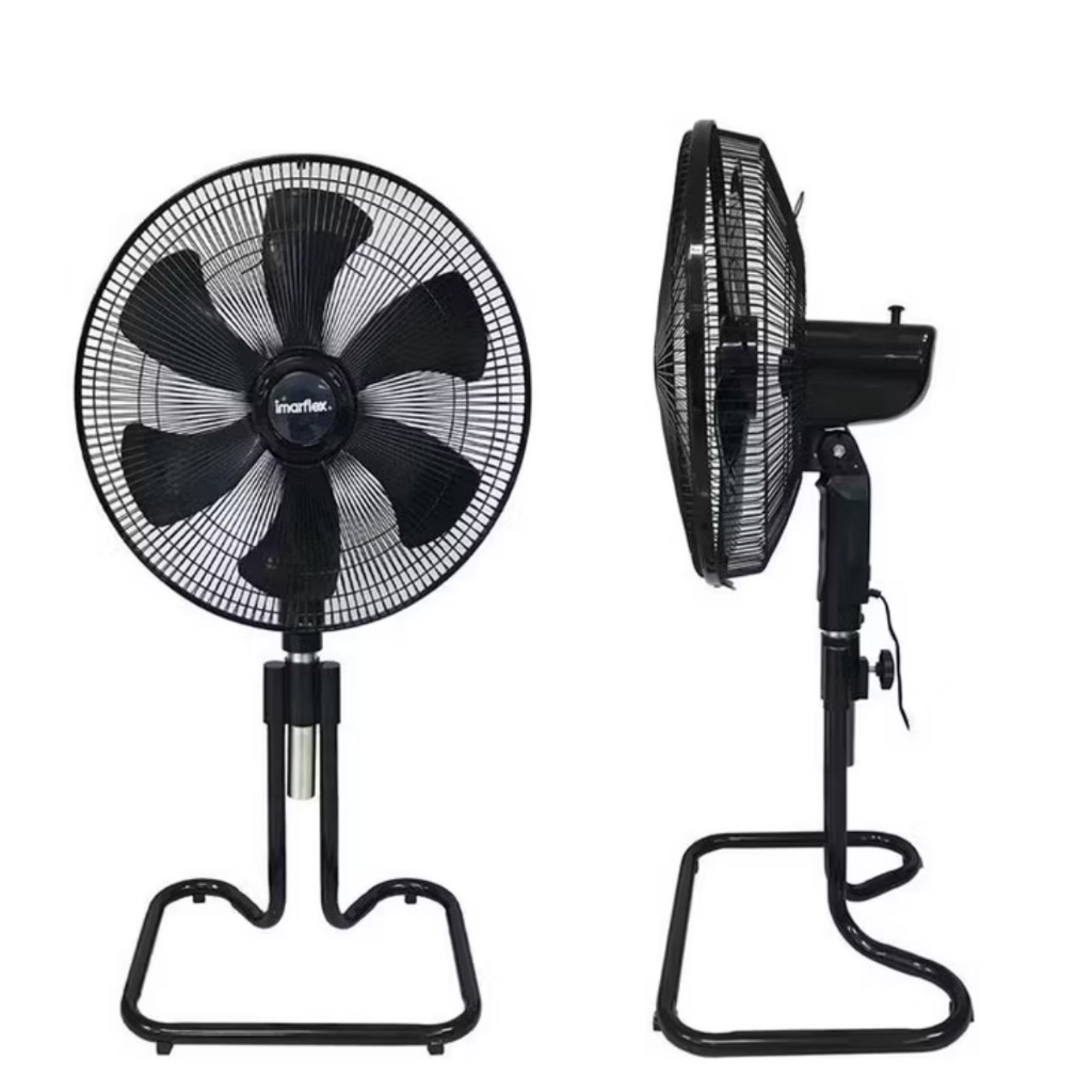 IMARFLEX_1 พัดลม อุตสาหกรรม สไลด์ 18 นิ้ว สีดำ/black IF-S450