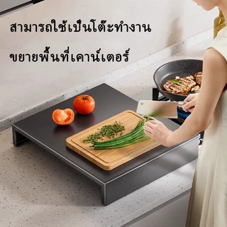 ชั้นวางเตาแม่เหล็กไฟฟ้า, ชั้นวางสแตนเลส, ใช้วางอุปกรณ์ครัวทุกชนิด, เช่น เตาไฟฟ้า, หม้อ,ขายึดเตาแม่เหล็กไฟฟ้า
