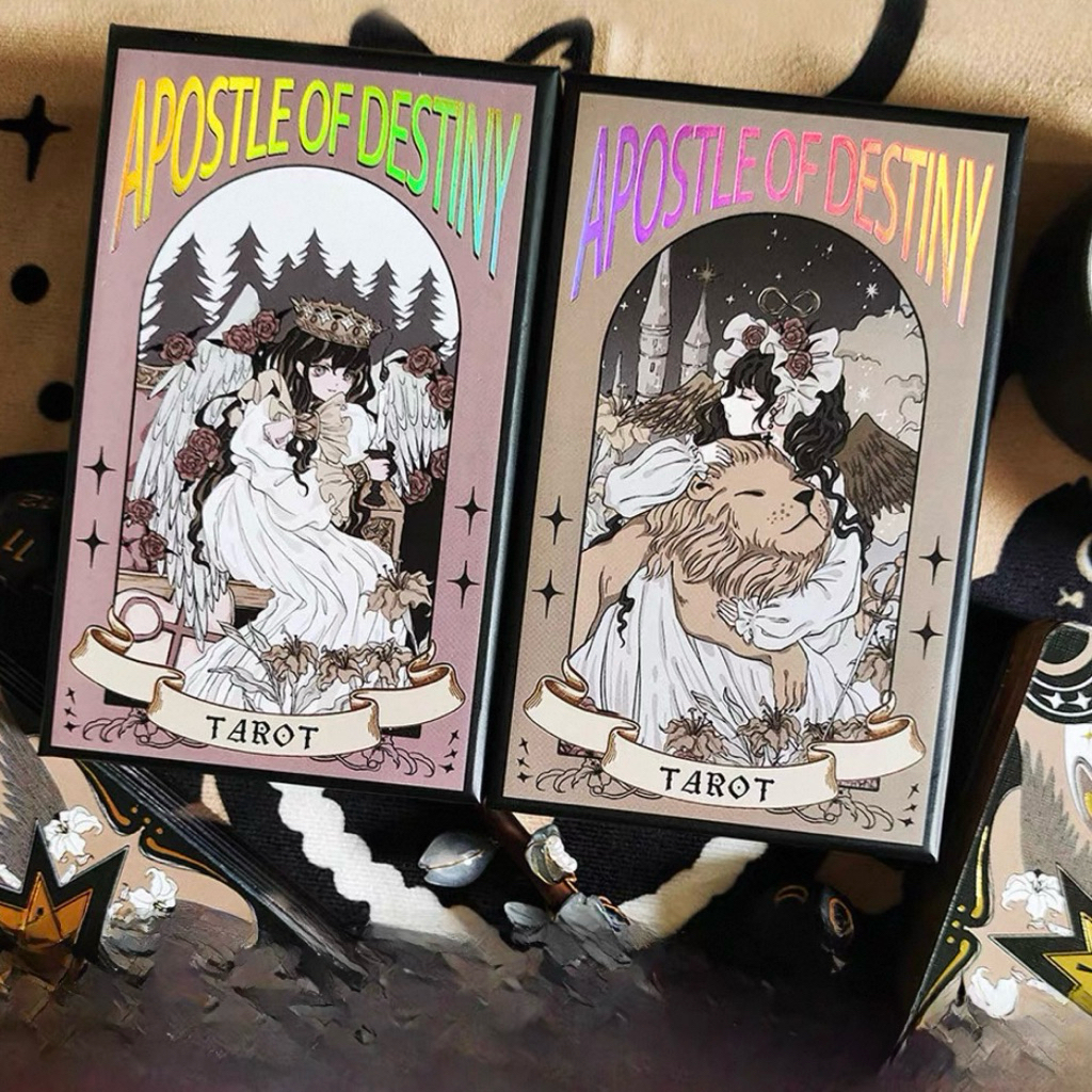 ไพ่ทาโร่ลิขสิทธิ์แท้ 💯  ดีไซน์งานศิลป์งดงาม รุ่น Original Authentic Apostle of Destiny Tarot – Collector’s Edition ✨