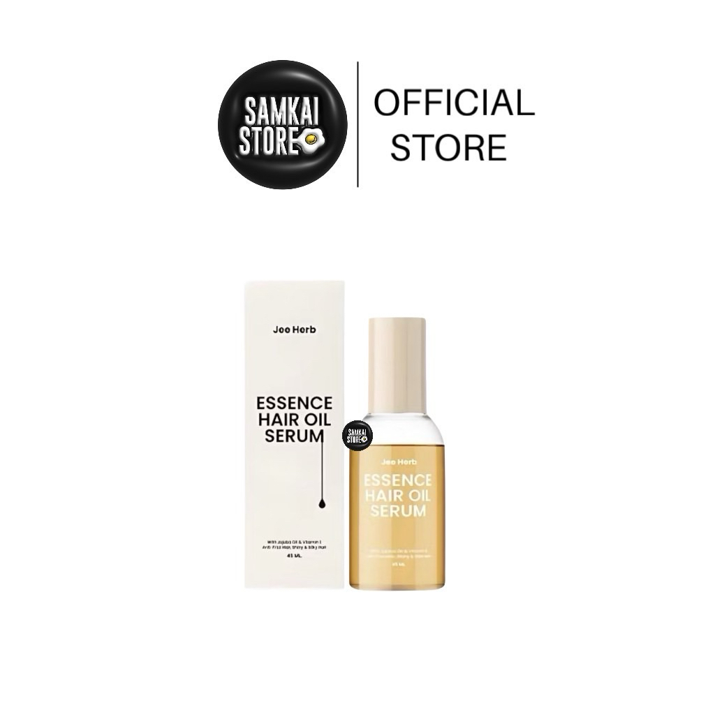 แฮร์ออยล์จีเฮิร์บ Jeeherb Hair Oil พร้อมส่ง+ ขนาด 45ml.