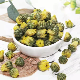 เก๊กฮวย（100กรัม）เกรAAA เก๊กฮวยหอม ชาเก๊กฮวย กลิ่นหอมสดชื่น รสชาติดี 胎菊 菊花 Chrysanthemum Tea herbs