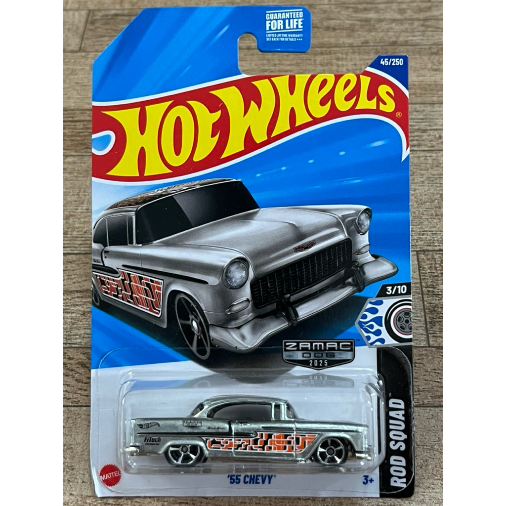Hot Wheels Zamac 55 Chevy Walmart Exclusive