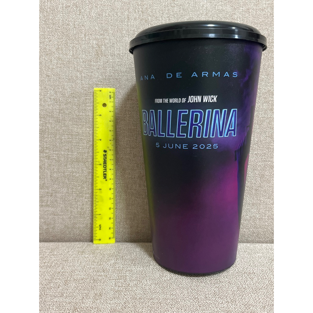 John wick props แก้วหนัง จอน วิค ballerina major