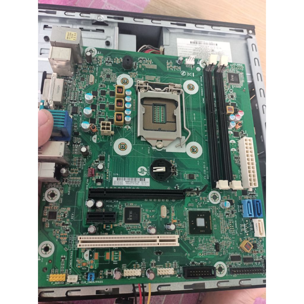 เมนบอร์ด HP CPU GEN4