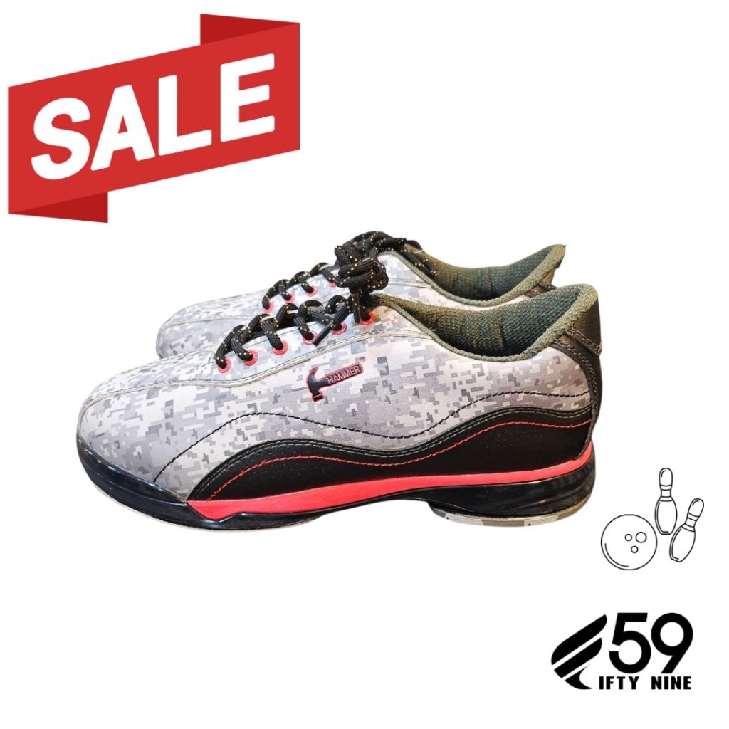 Hammer Force Bowling Shoes // รองเท้าโบว์ลิ่ง // Ham-Force
