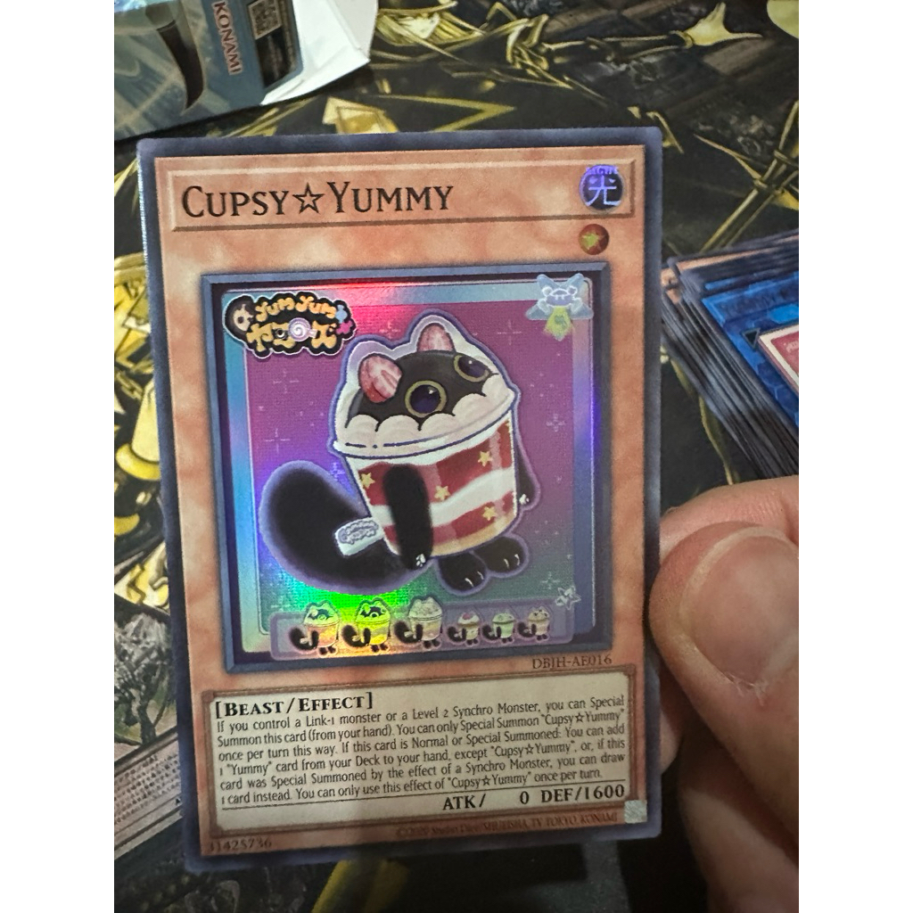 DBJH-AE016 Cupsy Yummy Super rare (Asia English)