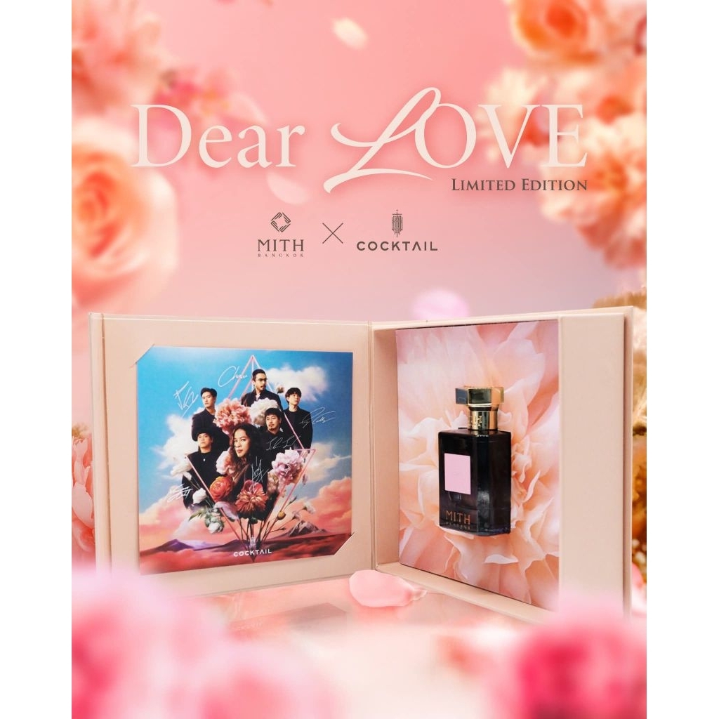 Mith x Cocktail "Dear Love" #Mith #Cocktail #Limited