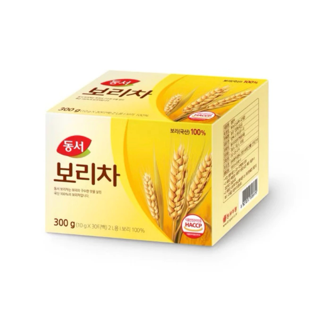 Barley Tea [30 ซอง/300 g.] :: ชาข้าวบาร์เลย์จากประเทศเกาหลี