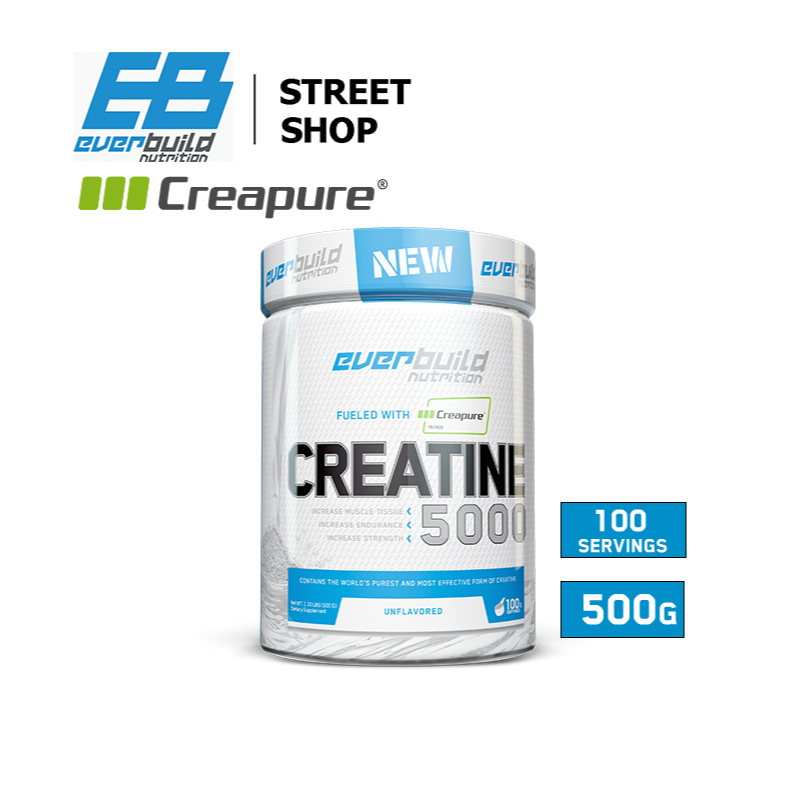 Everbuild - Creatine Monohydrate / Creapure (200g/500g) 40/100 servings