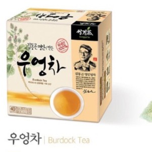 ชา Burdock Tea  ชารากไม้ ช่วยชะลอวัย บำรุงร่างกาย