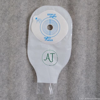 Convatec Stomadress Plus ถุงเก็บอุจจาระพร้อมแป้นในตัว แบบชิ้นเดียว ขนาด 19-64 มม. (ราคาต่อ 1 ชิ้น)(Price per 1 piece)