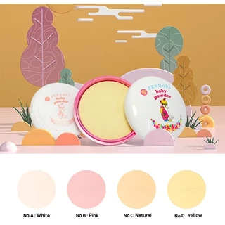 (25g/1ตลับ) Zendori UV Baby Powder เซนโดริ แป้งฝุ่นอัดแข็ง สำหรับผิวบอบบางแพ้ง่าย