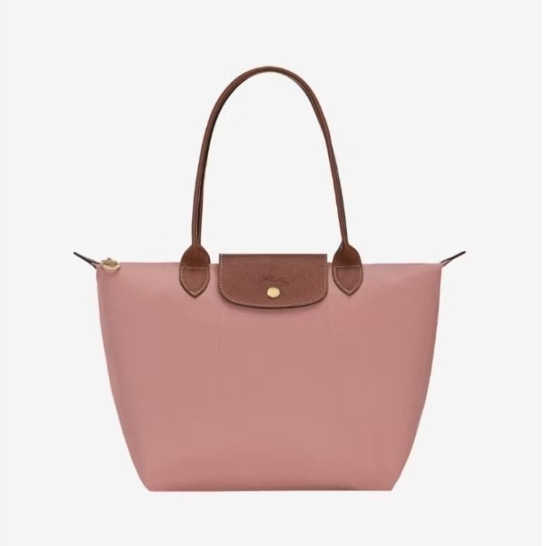 📛 PreOrder - Longchamp ไซส์ L Long สี Pink Tea  🩷
