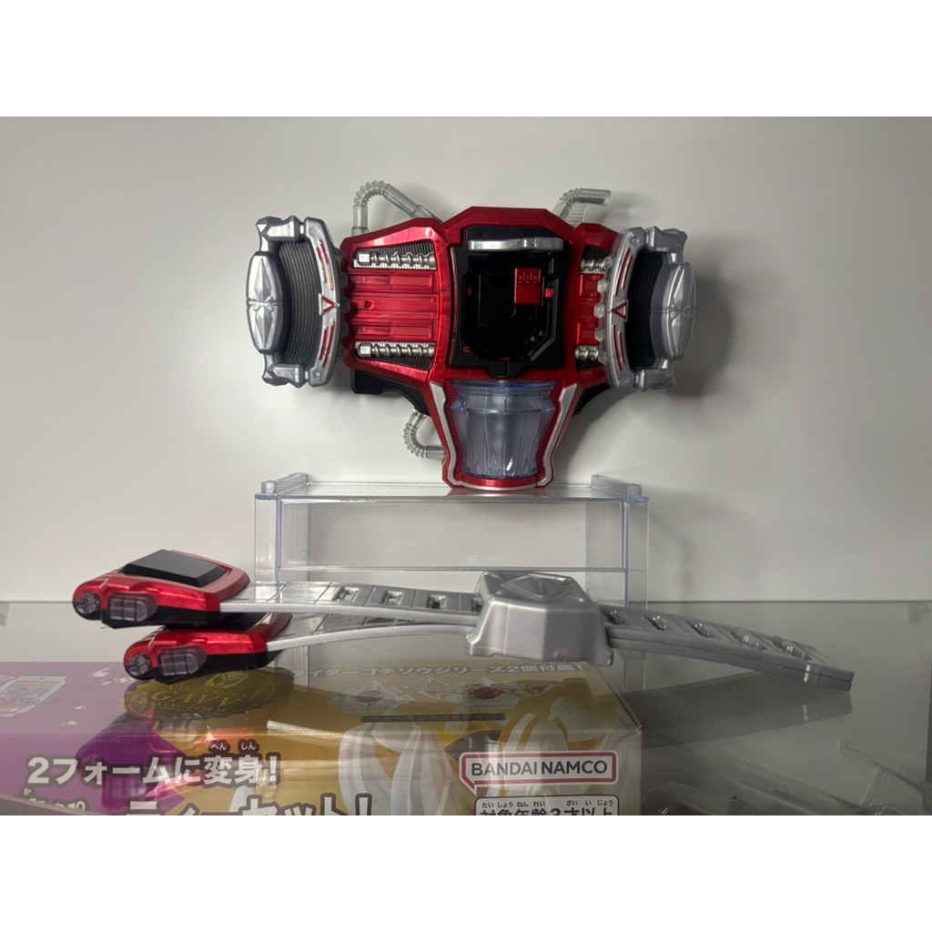 Dx Genesis driver Kamen rider Gaim เข็มขัดเจเนซิสมาสไรเดอร์ ไกมุ (แค่เข็มขัด)