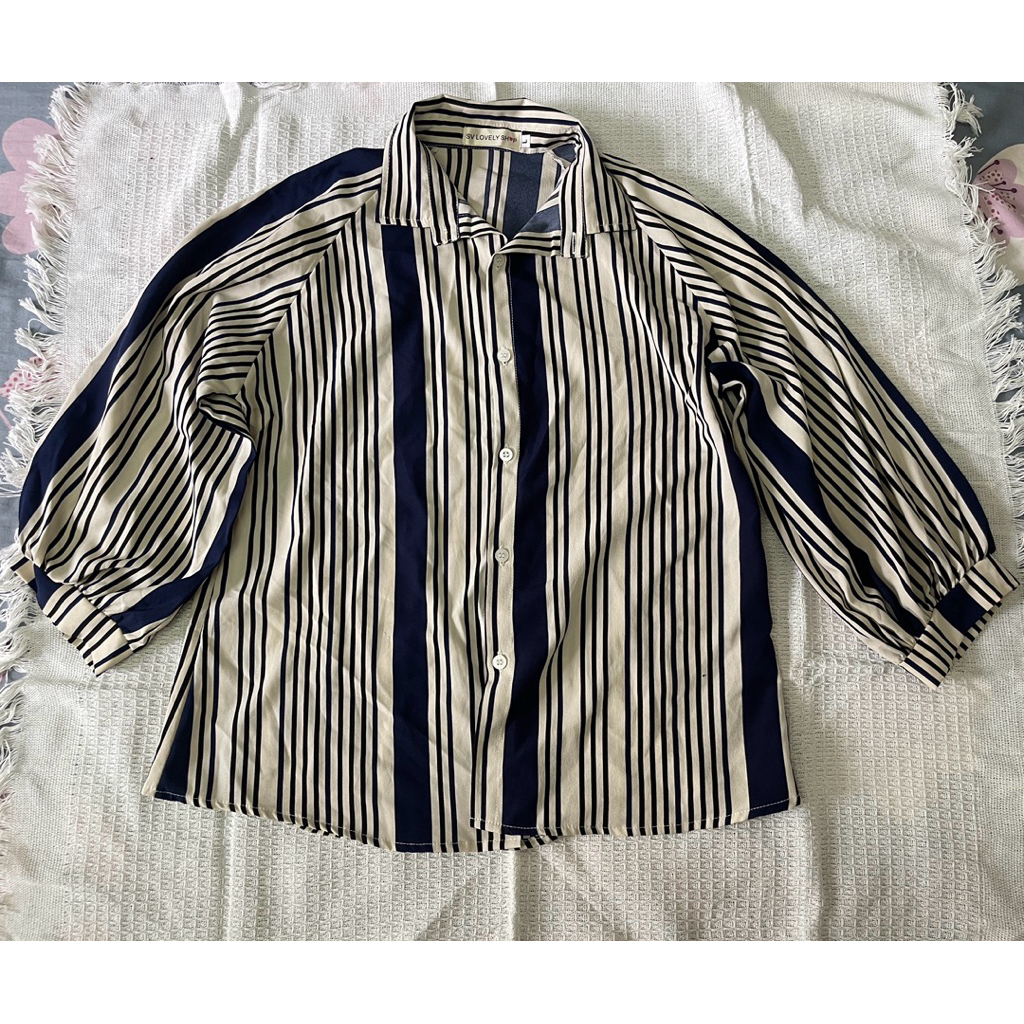 เสื้อเชิ้ต SV LOVELY SHOP ไซต์ L