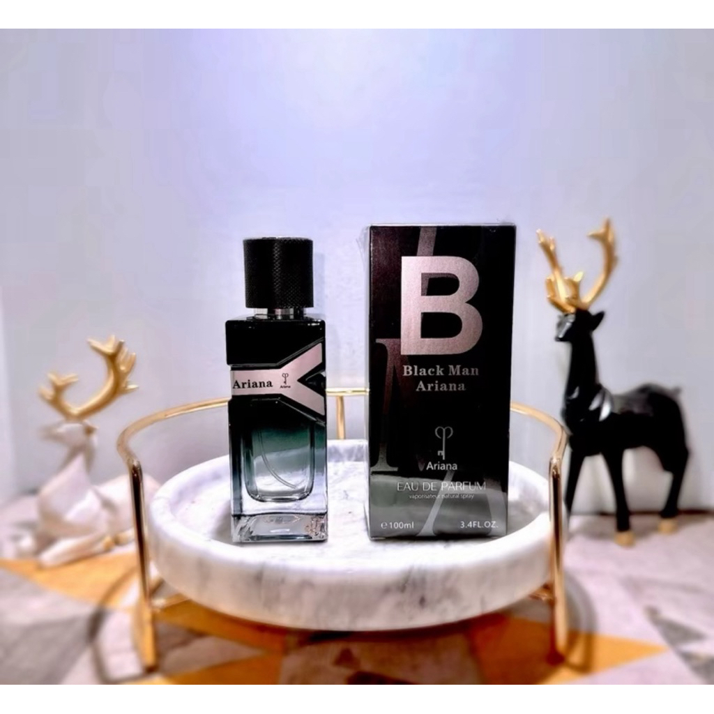 น้ำหอมกลิ่น Black Man Ariana (เเซงY edp)100ml. ส่งไว⚡️🚚ส่งของทุกวัน