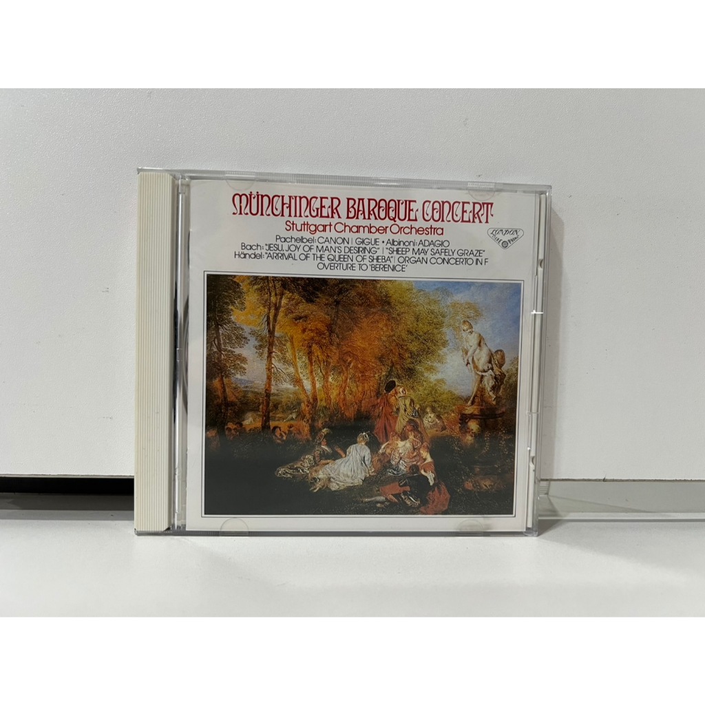 1 CD MUSIC ซีดีเพลงสากล MÜNCHINGER BAROQUE CONCERT (K5C51)