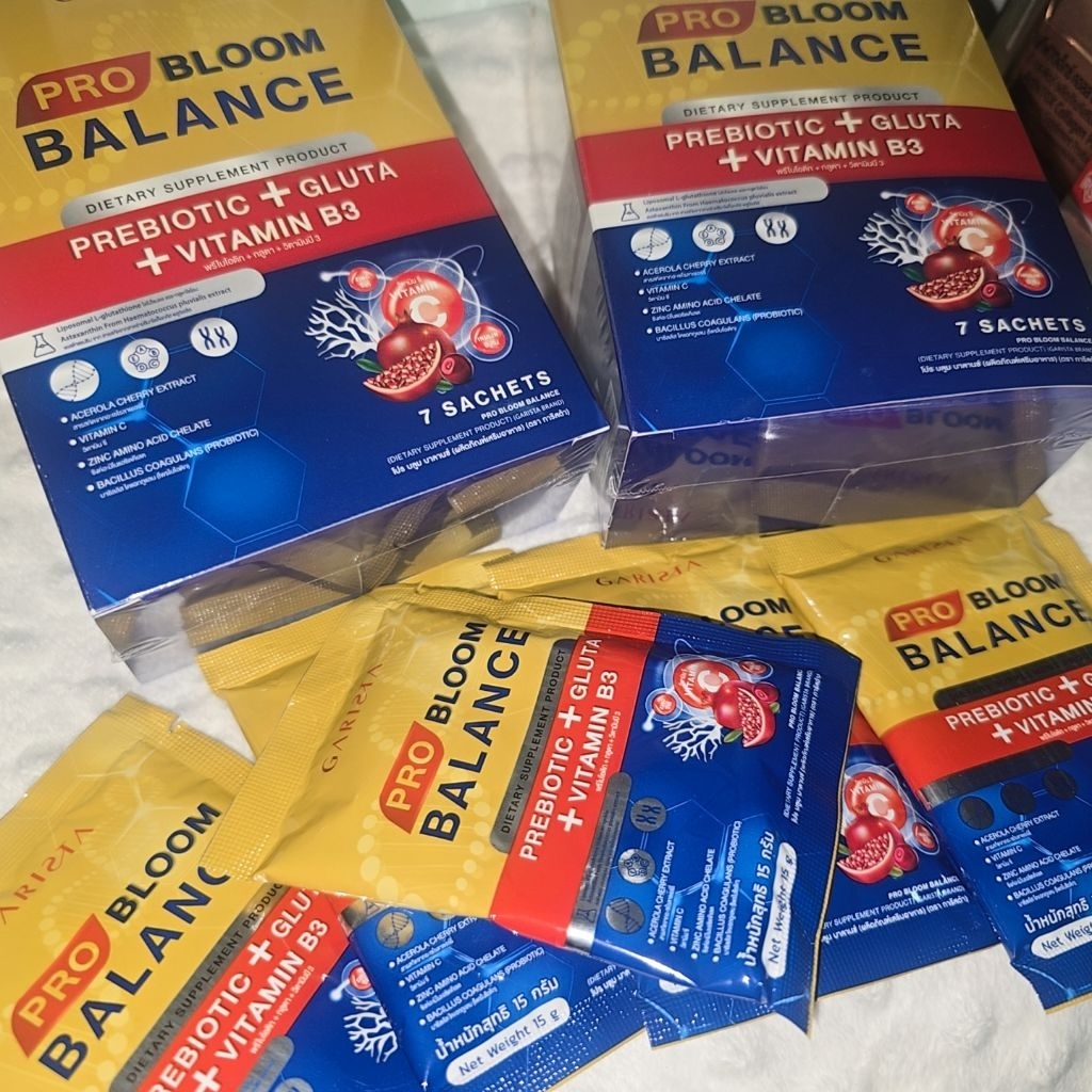 GARIZTA PRO BLOOM BALANCE (ผลิตภัณฑ์เสริมอาหาร)