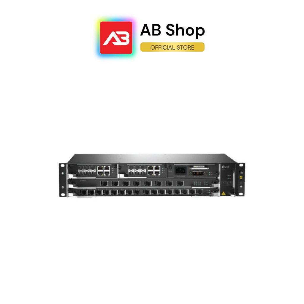 TP-LINK DeltaStream Chassis Optical Line Terminal-X2 รุ่น DS-P8000-X2