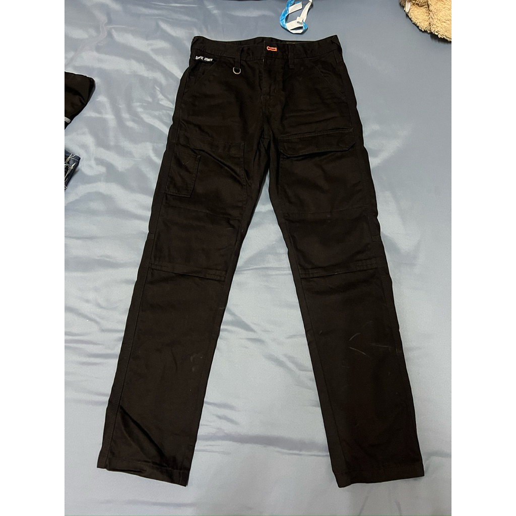 DAVIE JONES กางเกงคาร์โก้ เอว 28 นิ้ว