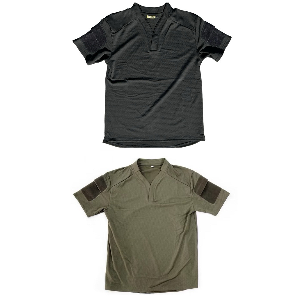 เสื้อยุทธวิธี Combat boss rugby style แขนสั้น พร้อมส่ง