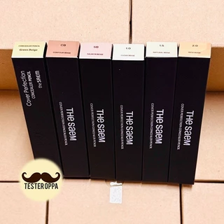 THE SAEM COVER PERFECTION CONCEALER PENCIL — ดินสอคอนซีลเลอร์หัวเรียว ปกปิดเป๊ะตรงจุด เนียนแนบผิวเหมือนมือโปร 🇰🇷
