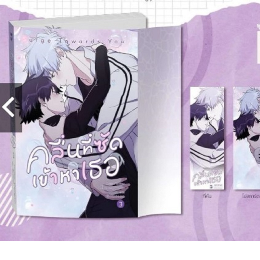 Surge Towards You คลื่นที่ซัดเข้าหาเธอ เล่ม 3 พรีออเดอร์