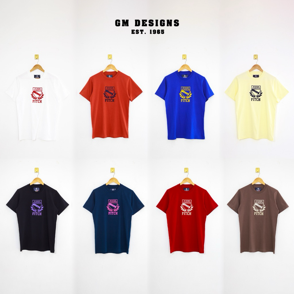 📌 GM DESIGNS T-Shirt เสื้อยืดพรีเมียม ใส่ได้ทั้งผู้ชายผู้หญิง