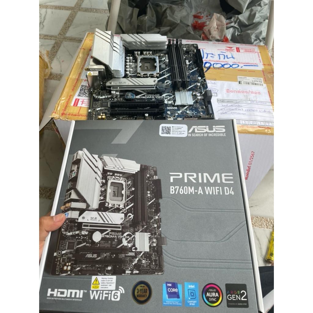 ASUS PRIME B760M-A WIFI D4