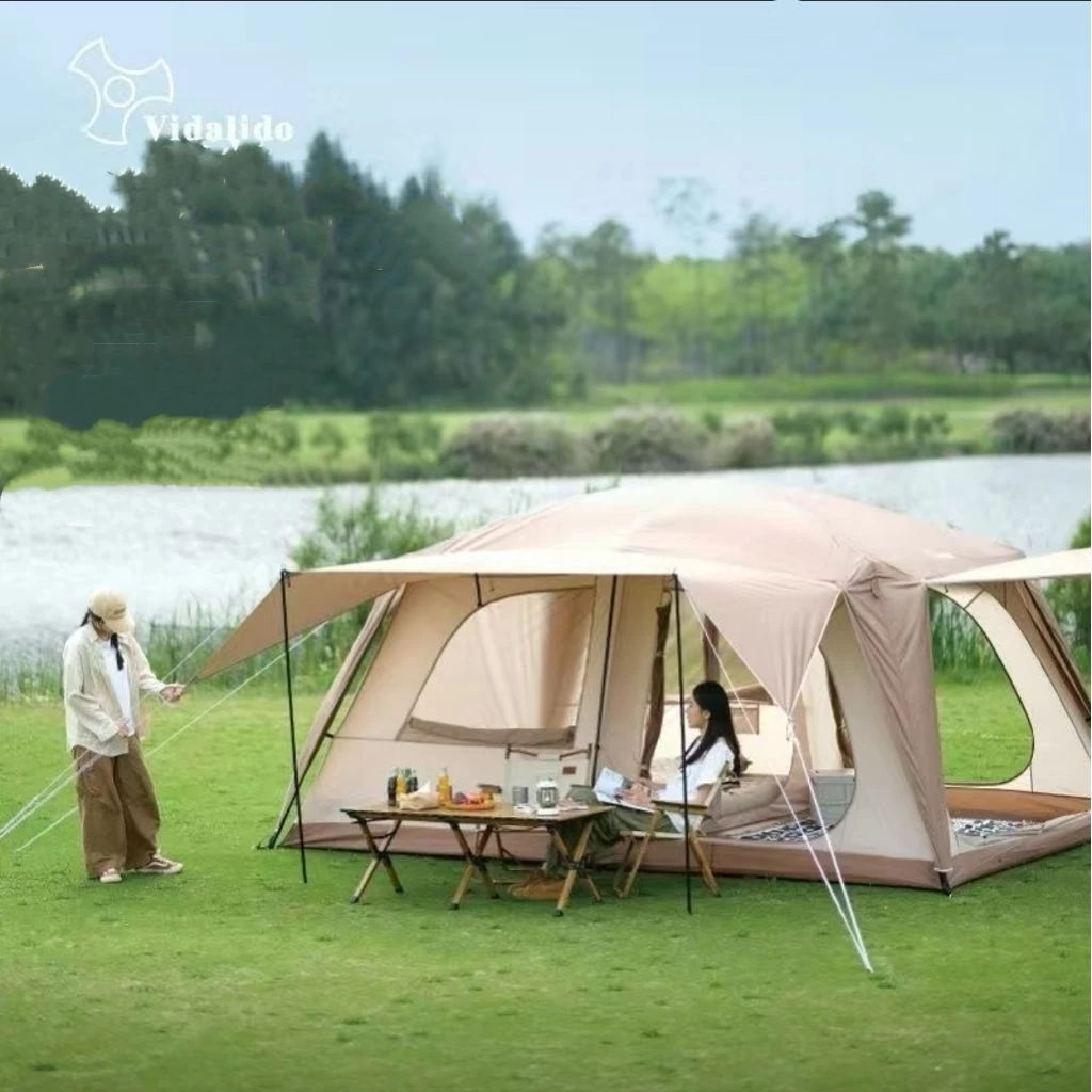 Vidalido Poon Saan Tent Cabin เต็นท์ขนาดใหญ่ 4-8 คน thumbnail 6