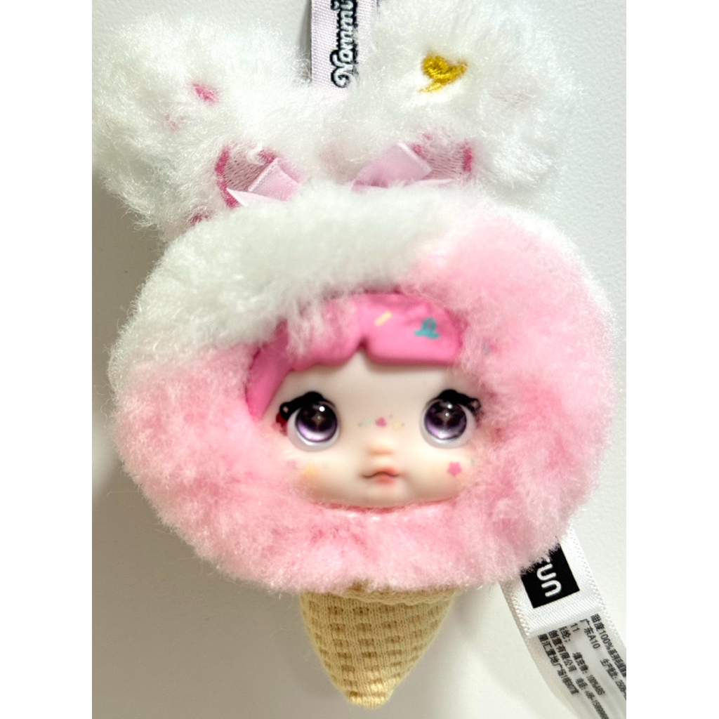 พร้อมส่งในไทย พวงกุญแจ Nommi sweetness แบบหัวเลือกตัว