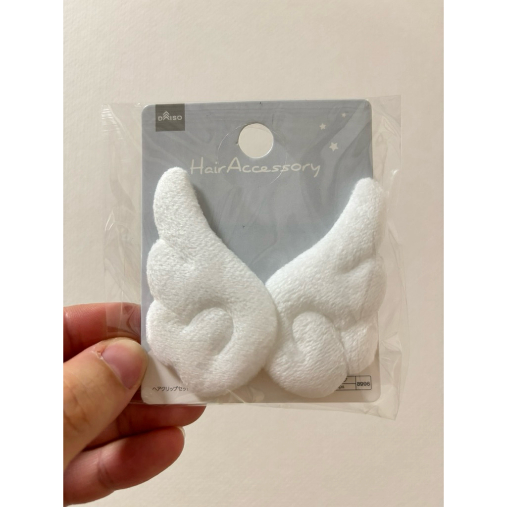 พร้อมส่ง !!! 🇯🇵กิ๊ฟปีกนางฟ้า น่ารักๆจากญี่ปุ่น
