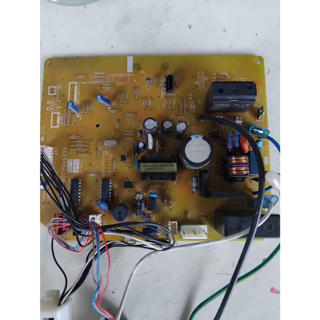 (RKX505A001BB) แผงวงจรแอร์ Mitsubishi Helavy Duty แผงบอร์ดแอร์มิตซูบิชิ บอร์ดคอยล์เย็น อะไหล่แอร์ ขอ