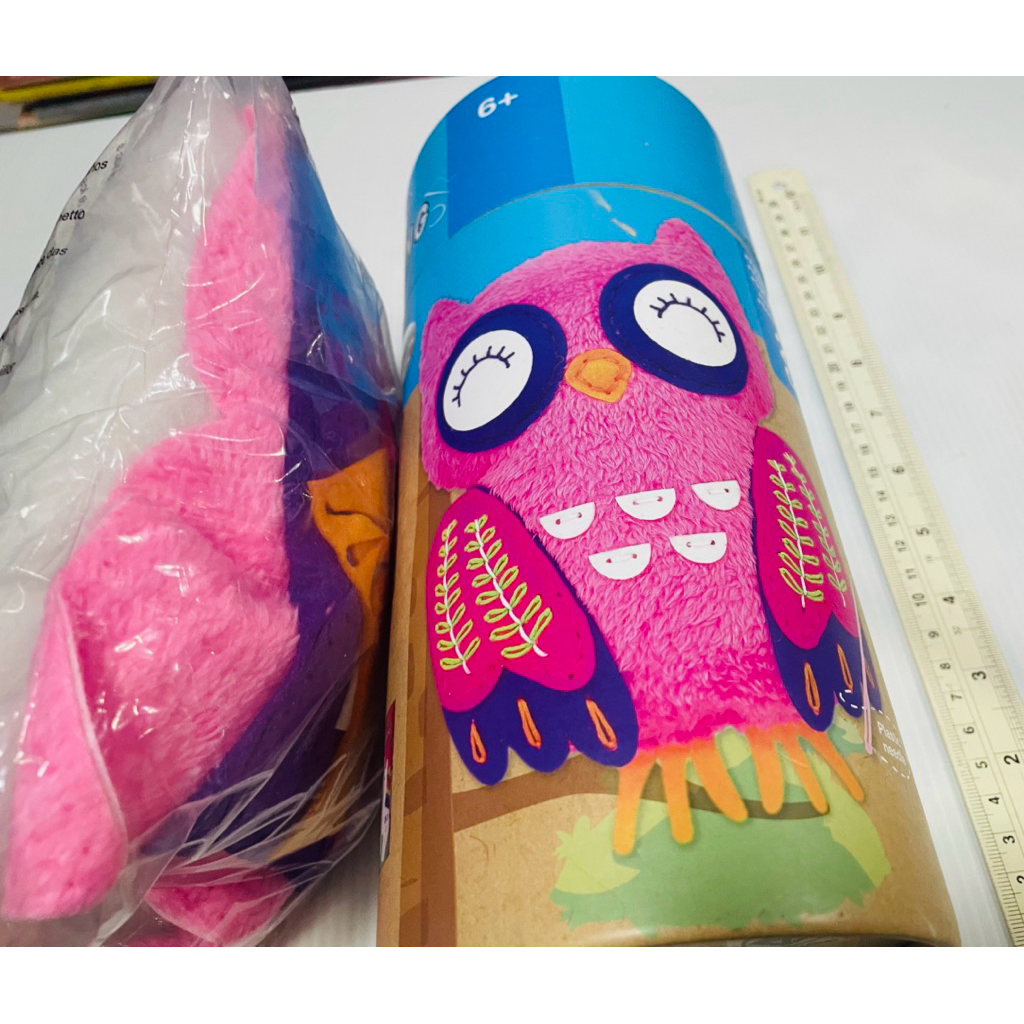 แท้ ใหม่ ตำหนิกล่อง ชุดเย็บตุ๊กตา Avenir Sewing Kit DIY 24 CM 180 บาท