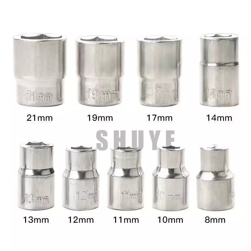 ชุดประแจบล็อค 10 PCS 8-21 thumbnail 5
