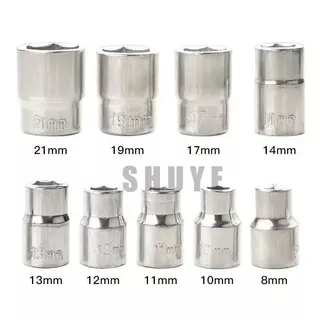 ชุดประแจ 10 PCS ชุดเครื่องมือช่าง ชุดประแจบล็อค ประแจ(8-21)