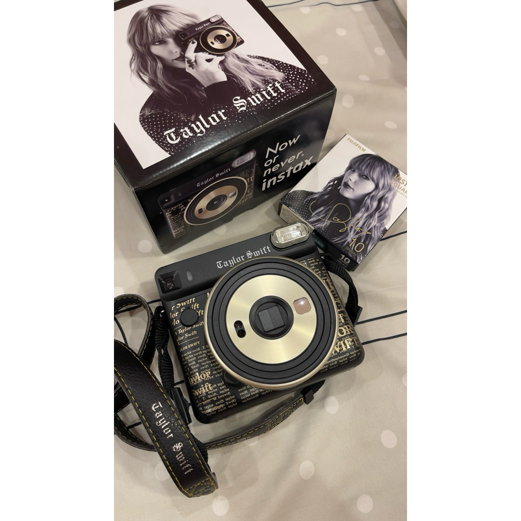 Fujifilm Instax SQ6 “Taylor Swift Edition” shake it off