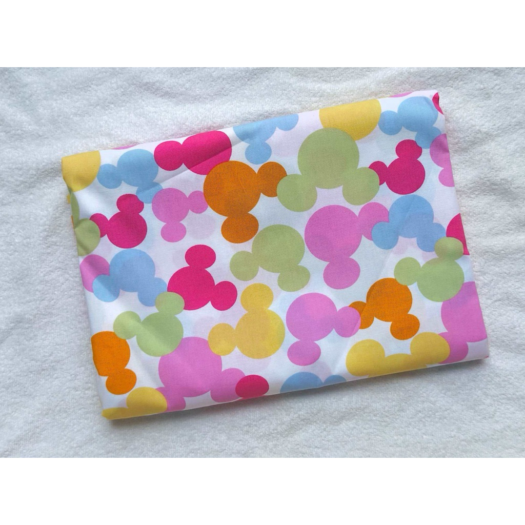 ผ้าคอตตอนญี่ปุ่นนำเข้าแท้ 100% หน้ากว้าง 45 นิ้ว x 3 ม.