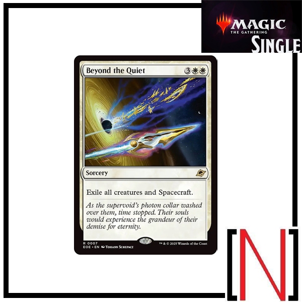 [MTG][Single][EOE] Beyond the Quiet ระดับ Rare [ภาษาอังกฤษ]