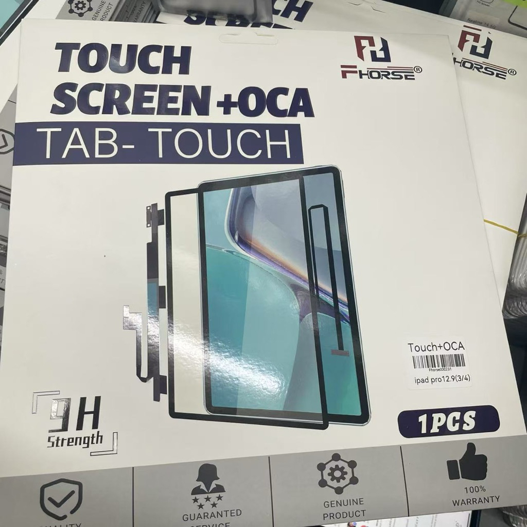 ใช้ได้กับหน้าจอสัมผัส Pad Pro 12.9 นิ้วรุ่นที่ 3 และ 4 A1876 A2014 A2229 A2069 หน้าจอสัมผัส TP