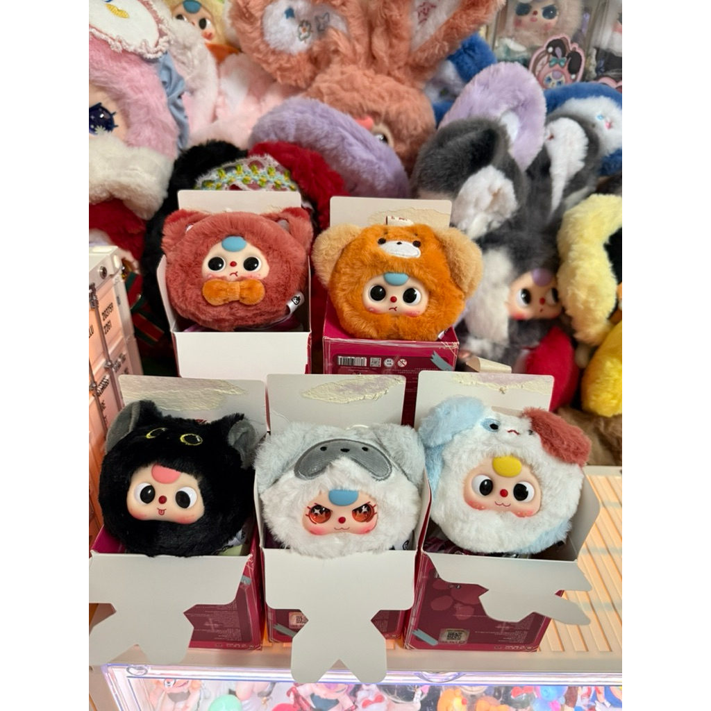 🐶 ( พร้อมส่ง / เช็คตัว ) BBT พกจ.คอลสัตว์จิ๋วๆ💕