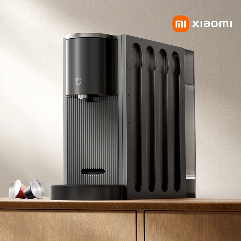 Xiaomi mijia Capsule coffee machine S1 เครื่องชงกาแฟแบบแคปซูล แถมฟรี ปลั๊กแปลง รูปที่ 2