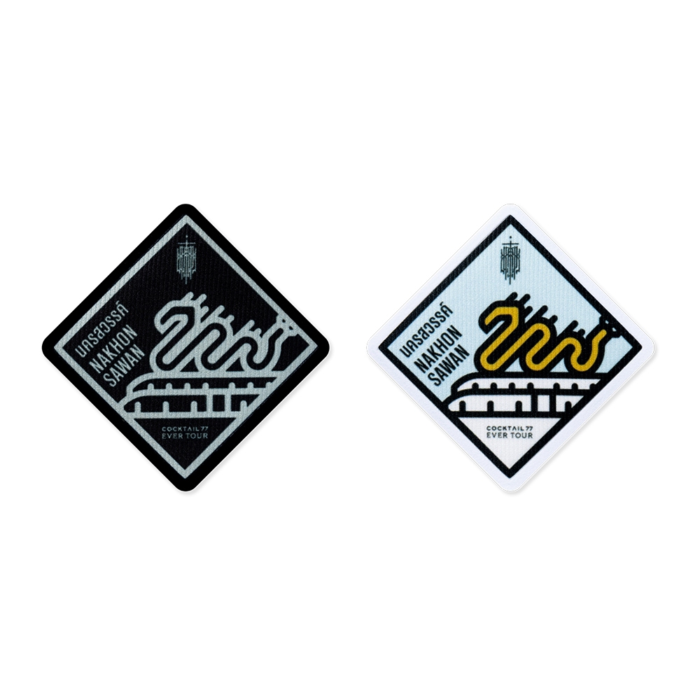 COCKTAIL 77 EVER TOUR PATCH ตัวรีดเสื้อ - นครสวรรค์