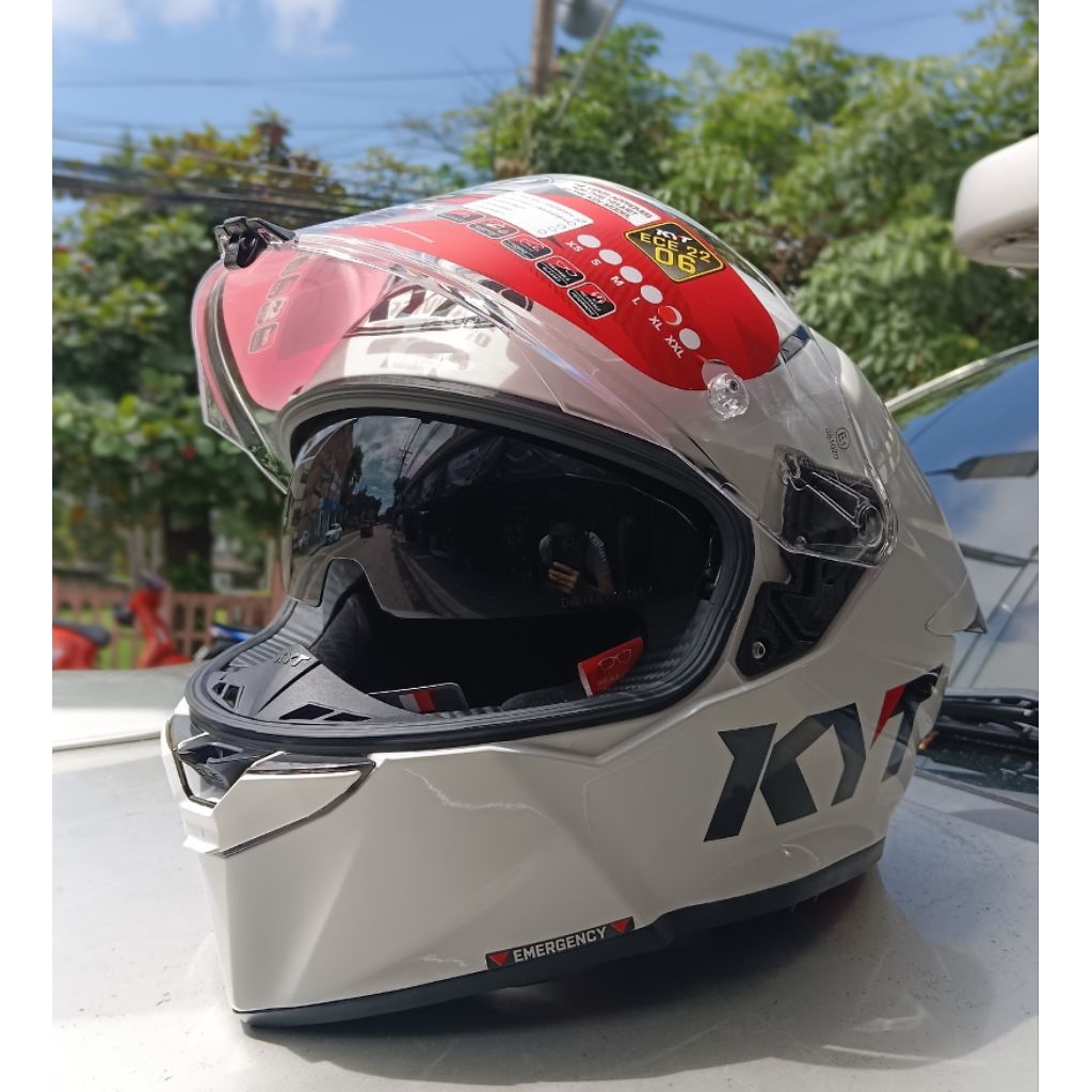 หมวกกันน็อคKYT รุ่น R2R PRO