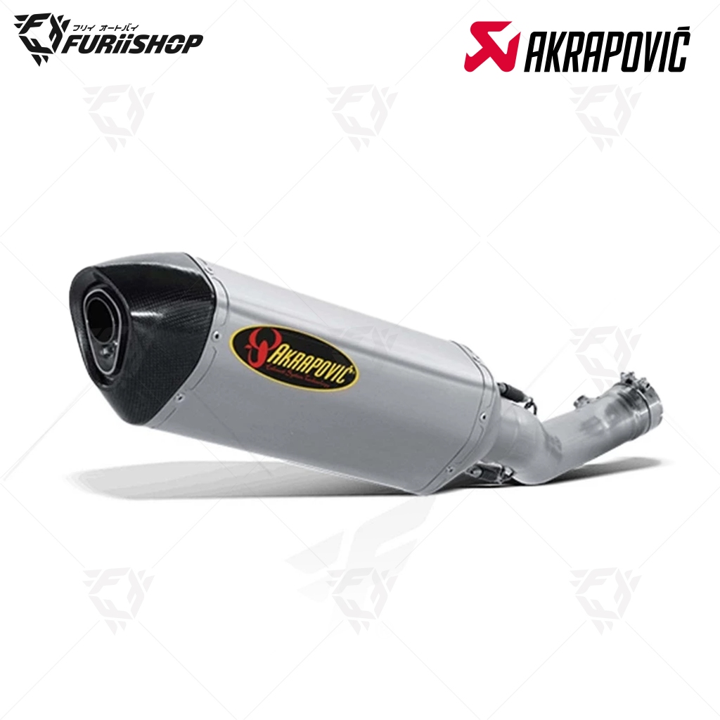 ท่อสูตร/ท่อแต่ง/ท่อไอเสีย Slip on Titanium : for Suzuki GSXR1000 07-09
